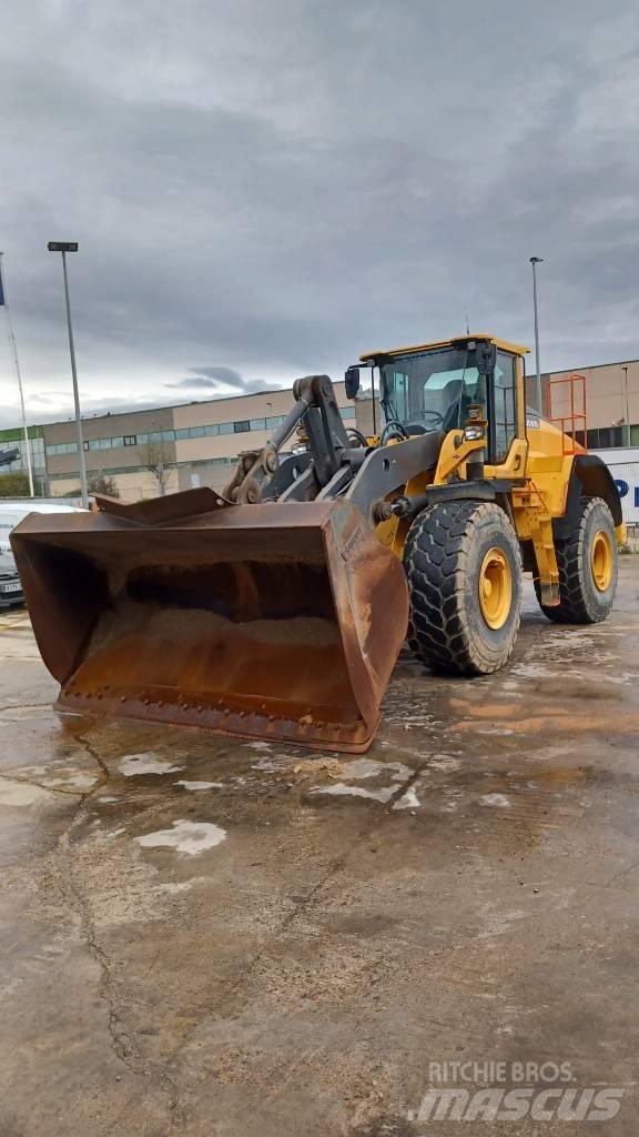 Volvo L 150 H Utovarivači na kotačima