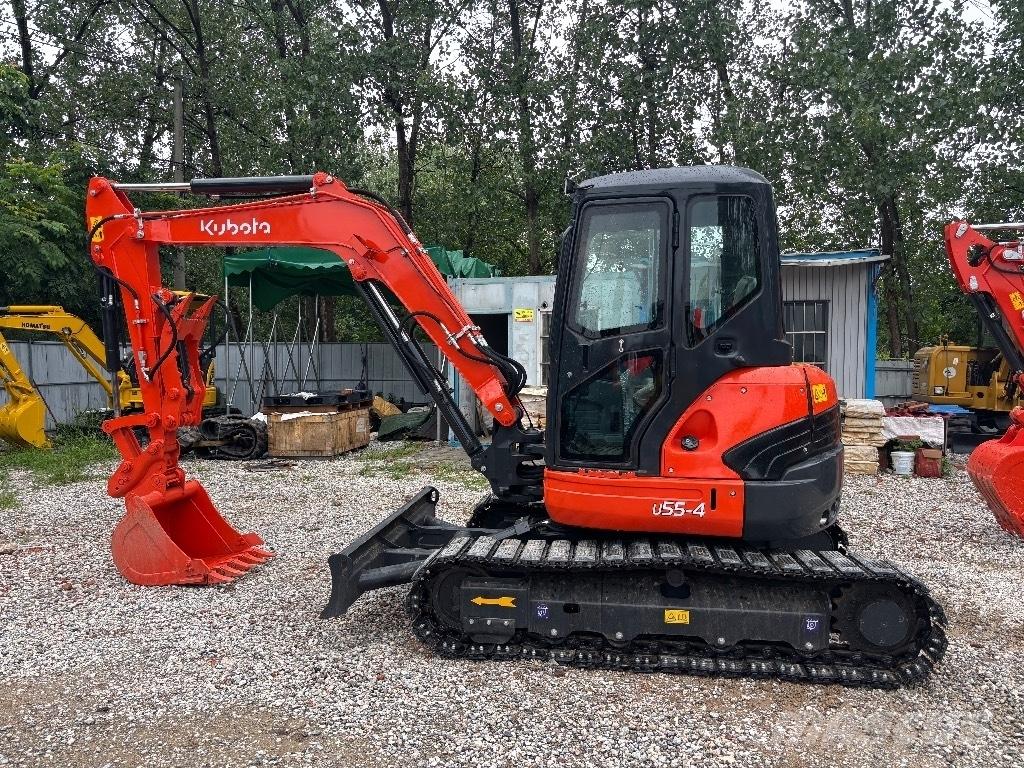 Kubota U 55-4 Mini bageri <7t