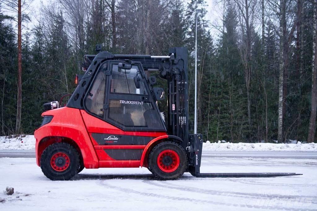 Linde H 80 D-03 Dizelski viličari
