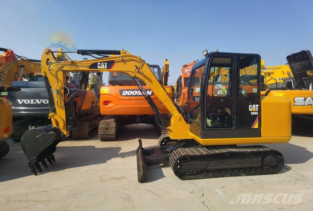 CAT 306 Mini bageri <7t