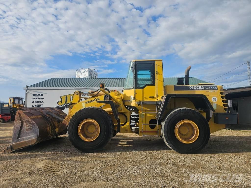 Komatsu WA 380-3H Utovarivači na kotačima