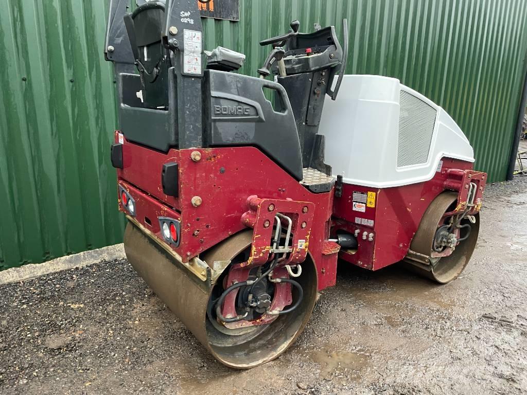 Bomag BW 120 AD-5 Valjci sa dvojnim bubnjem