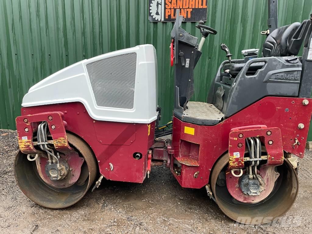 Bomag BW 120 AD-5 Valjci sa dvojnim bubnjem