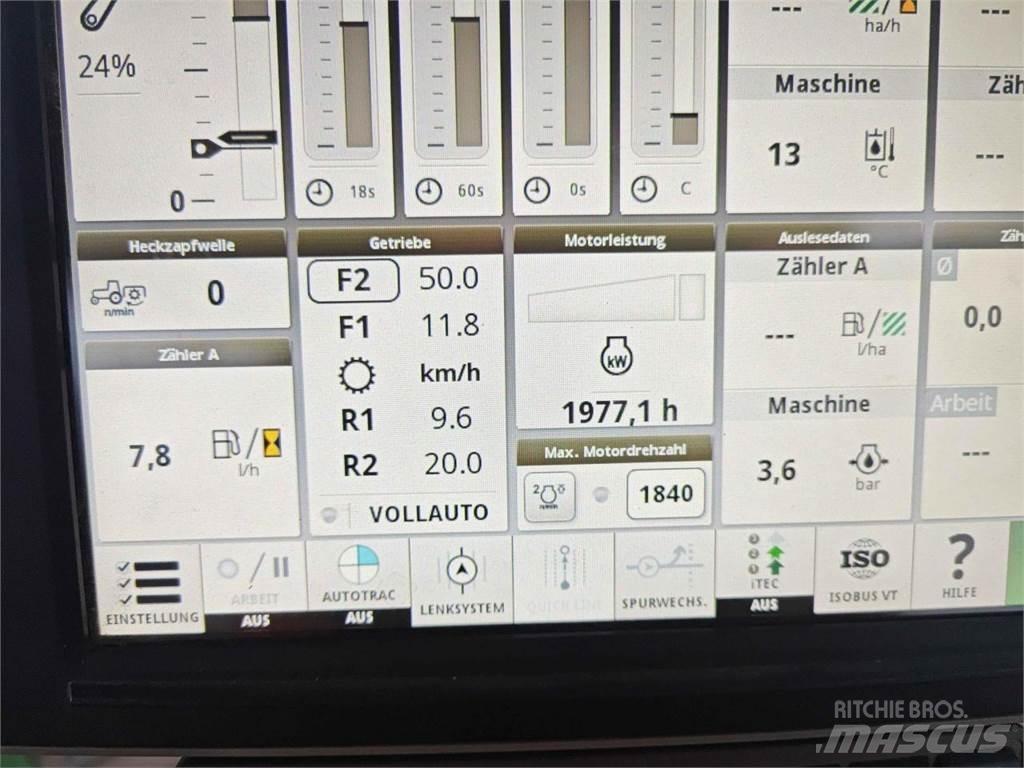 John Deere 8370R Traktori