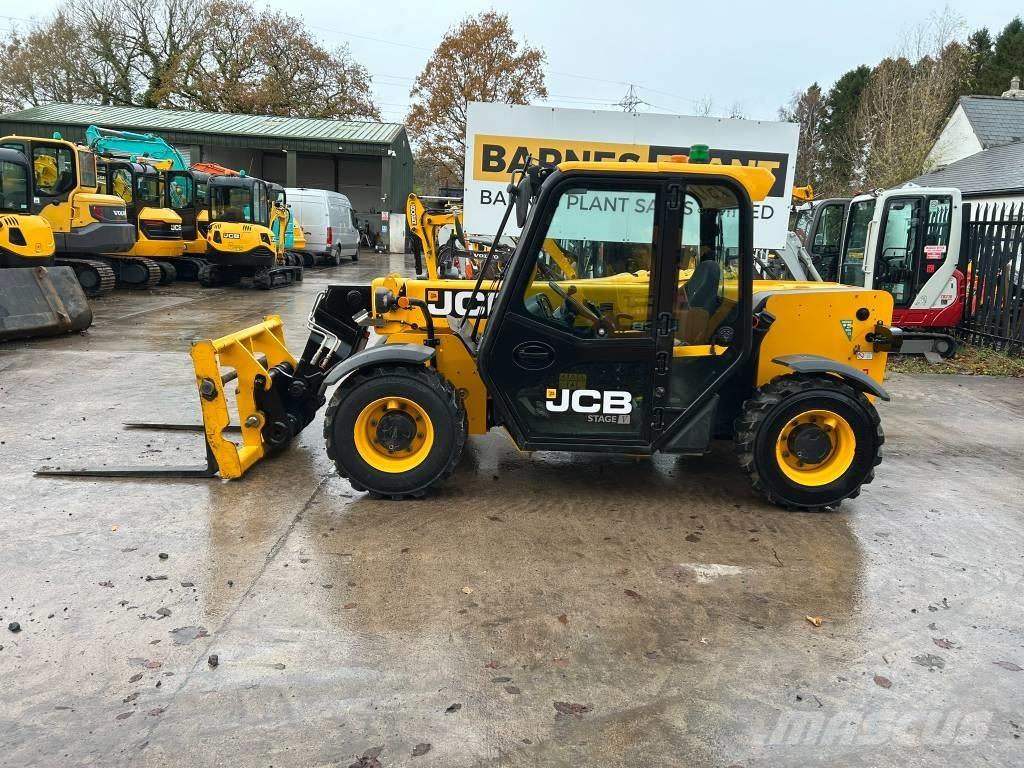 JCB 525-60 Teleskopski viličari