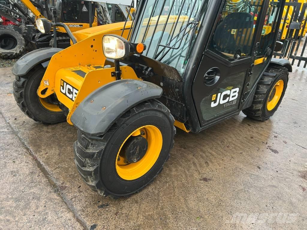 JCB 525-60 Teleskopski viličari