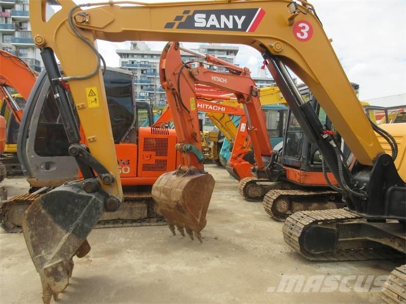 Sany SY 60 C Bageri gusjeničari