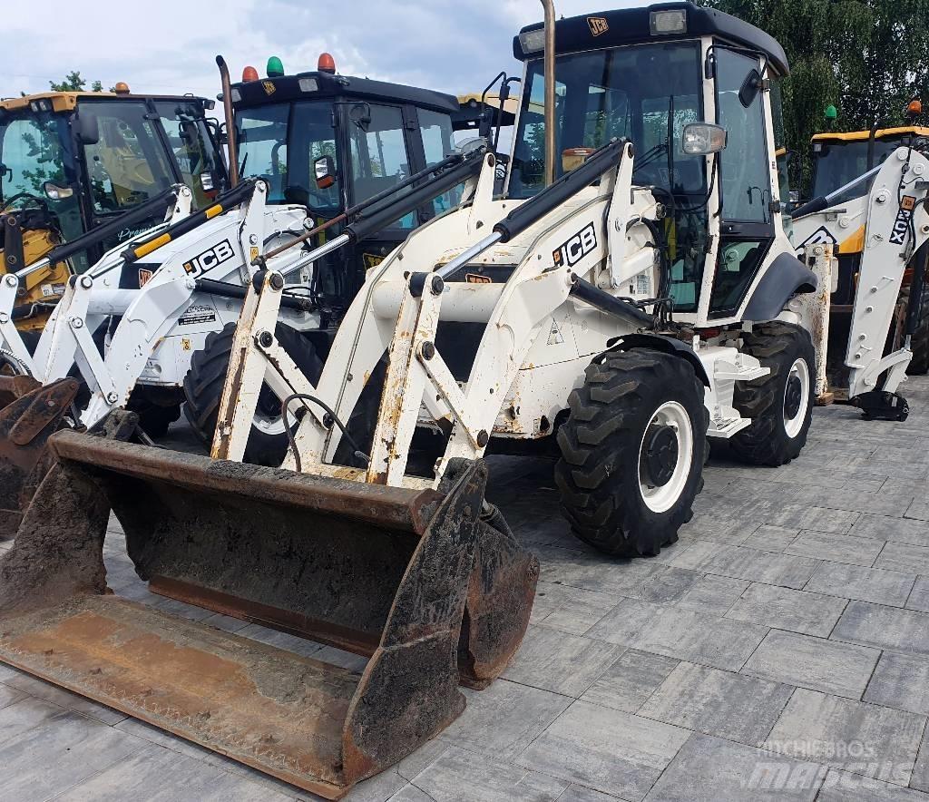 JCB 3 CX compact Utovarni rovokopači