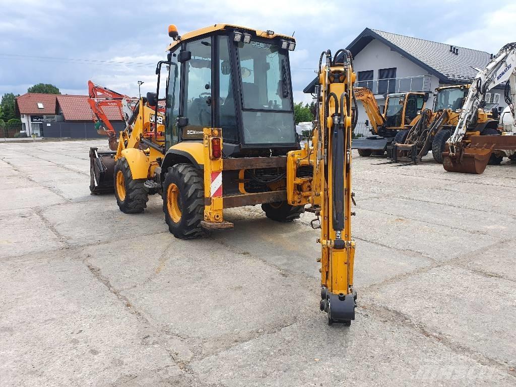 JCB 3 CX compact Utovarni rovokopači