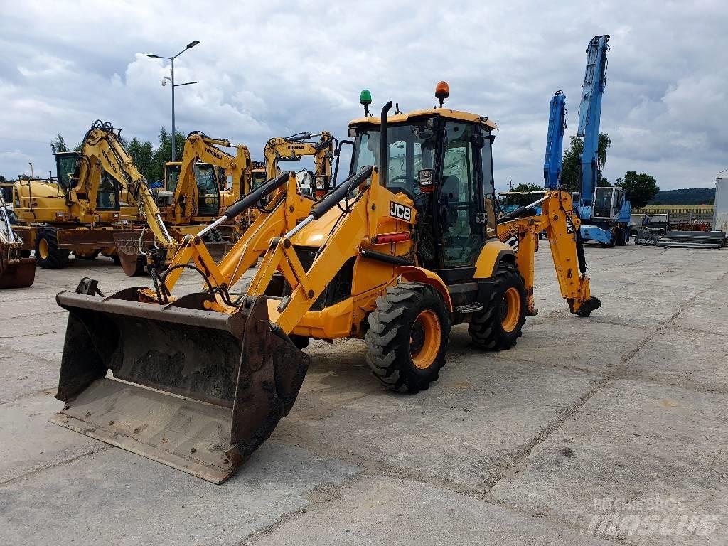 JCB 3 CX compact Utovarni rovokopači