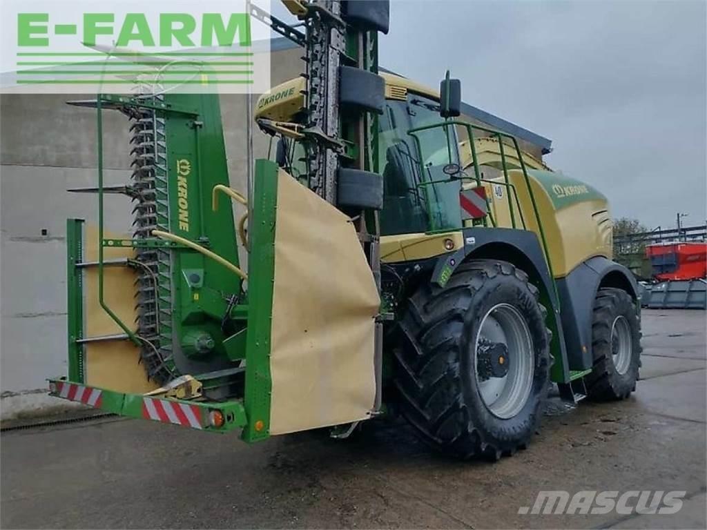 Krone big x 630 Strojevi za krmu na vlastiti pogon