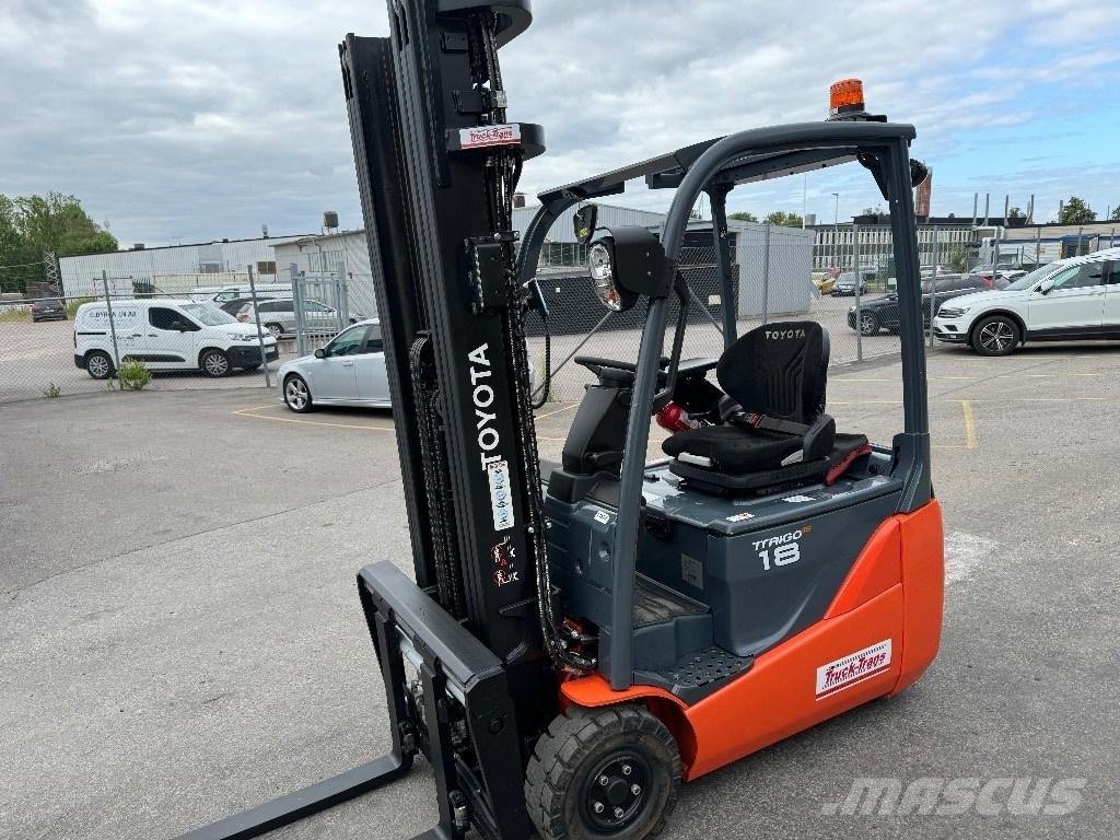 Toyota 8FBEK18T Električni viličari