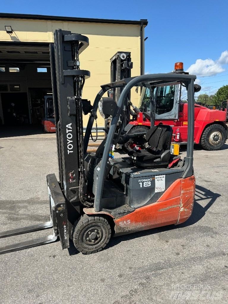 Toyota 8FBEK18T Električni viličari