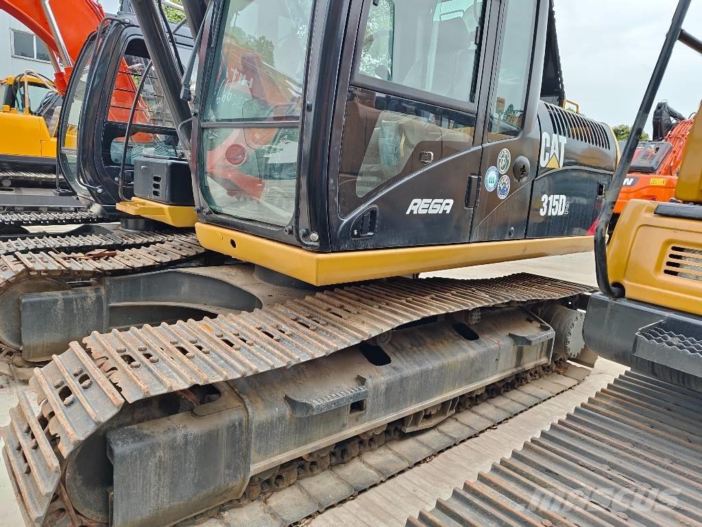 CAT 315 D Bageri gusjeničari