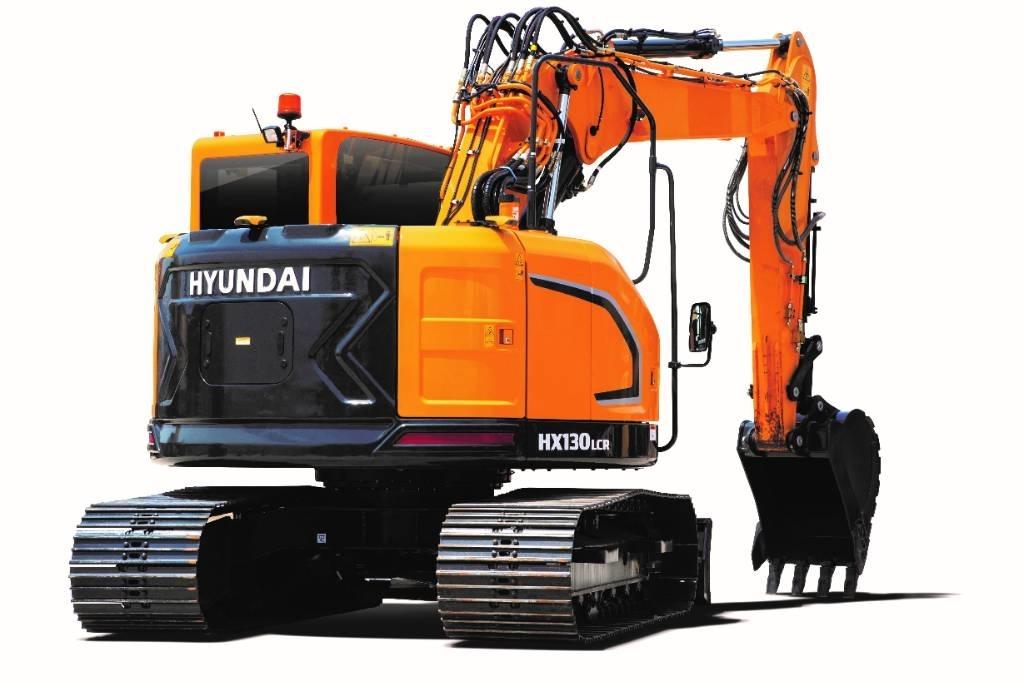 Hyundai HX130LCRD Bageri gusjeničari