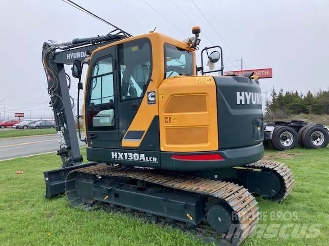 Hyundai HX130LCRD Bageri gusjeničari