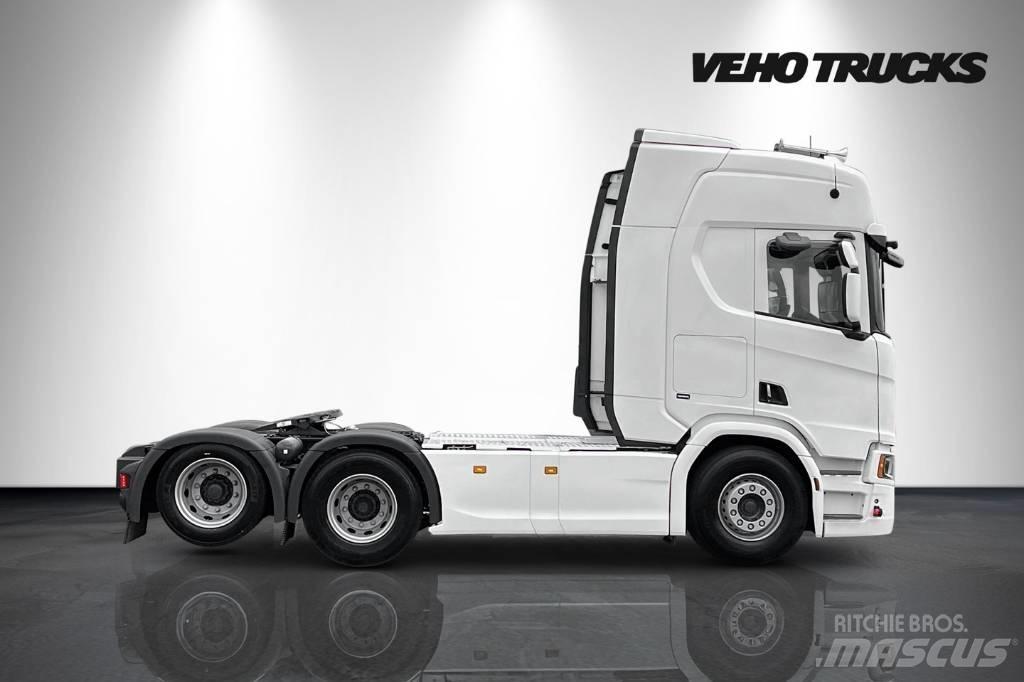 Scania R580 6X2 NB Traktorske jedinice