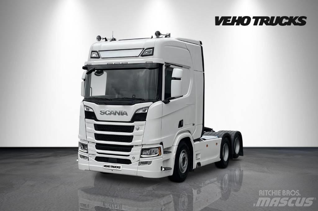Scania R580 6X2 NB Traktorske jedinice