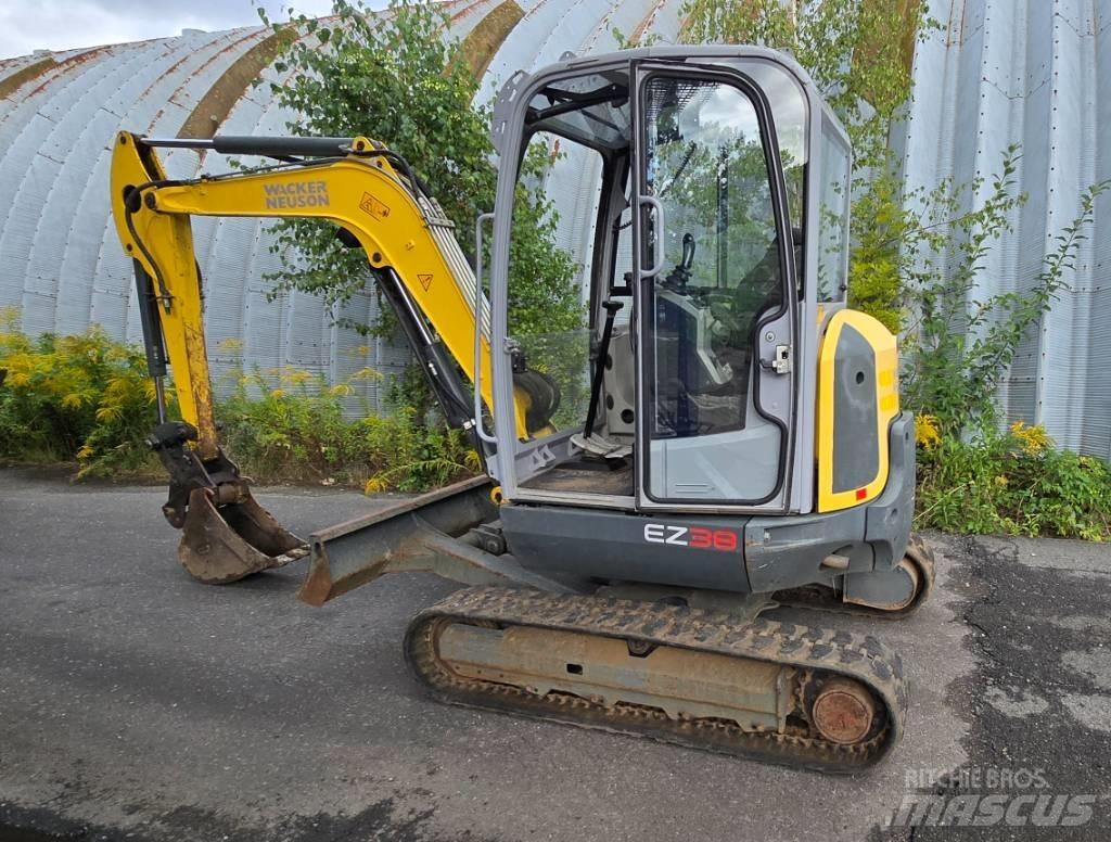 Wacker Neuson EZ 38 Mini bageri <7t
