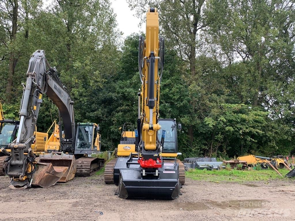 CAT 330 Bageri gusjeničari