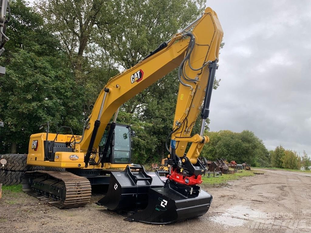 CAT 330 Bageri gusjeničari