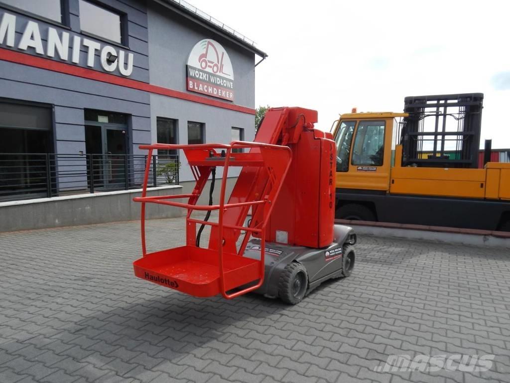 Haulotte STAR 10 Vertikalne radne podizne platforme