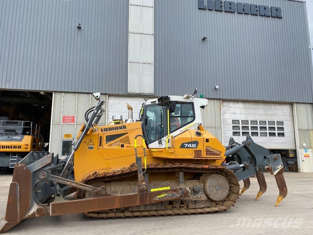 Liebherr PR 746 Buldožeri gusjeničari