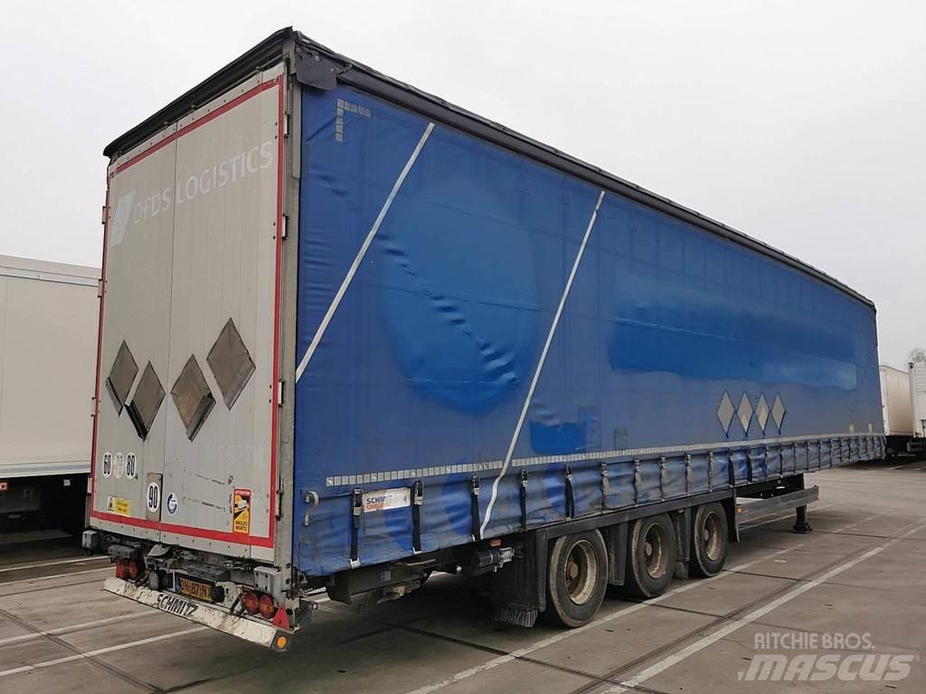 Krone N/A Poluprikolice sa ceradom