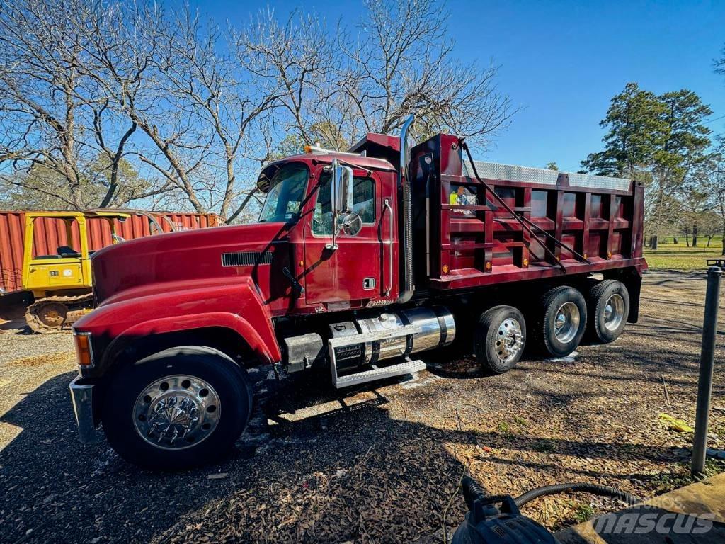 Mack CHU600 Kiper kamioni