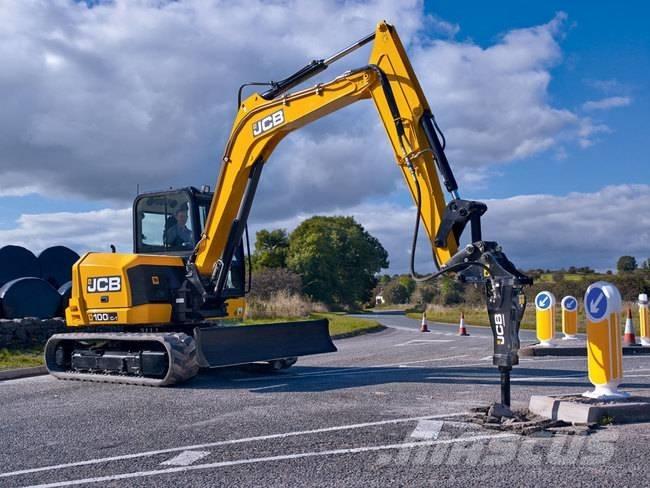 JCB 100 C Midi bageri 7t – 12t