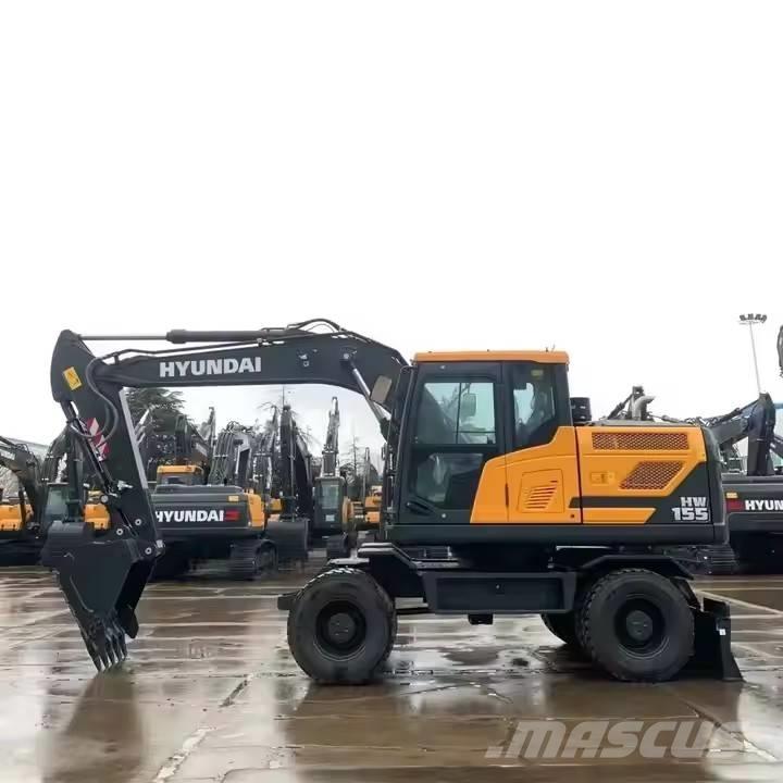 Hyundai HW 155 Bageri gusjeničari