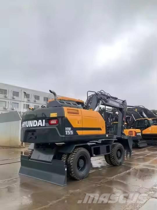 Hyundai HW 155 Bageri gusjeničari