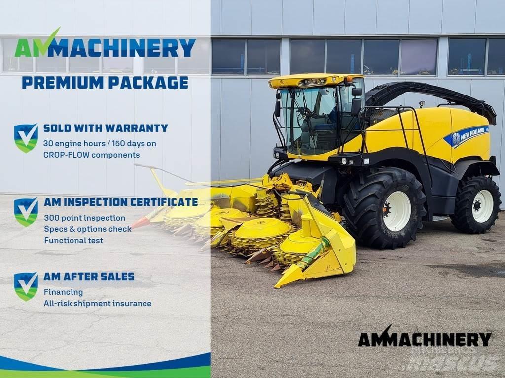 New Holland FR600 Strojevi za krmu na vlastiti pogon