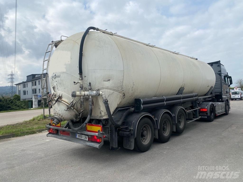 Spitzer SK2452CAL Tanker poluprikolice
