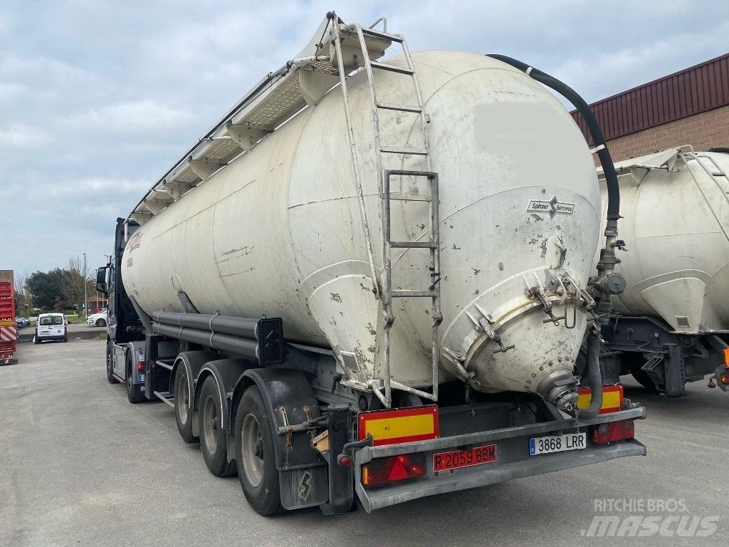 Spitzer SK2452CAL Tanker poluprikolice