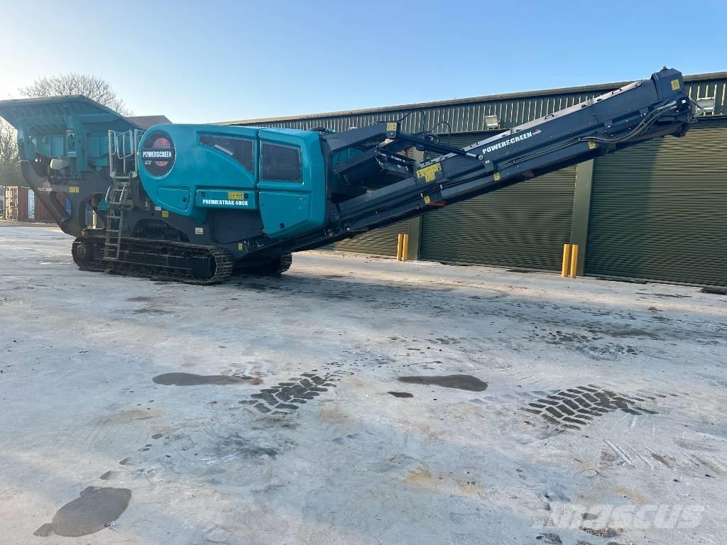 PowerScreen PT400X Drobilice