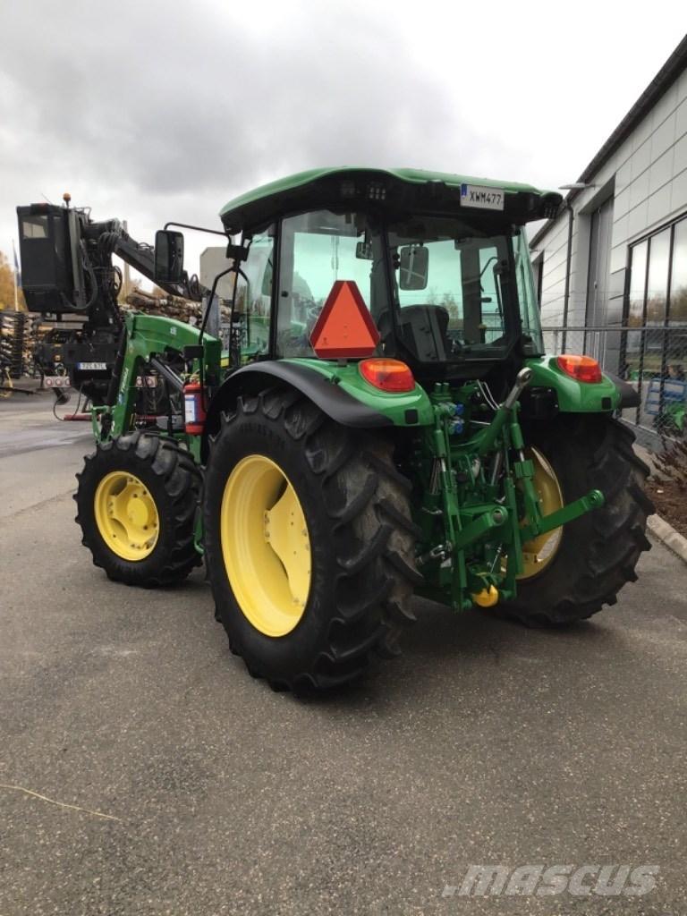 John Deere 5075 M Traktori