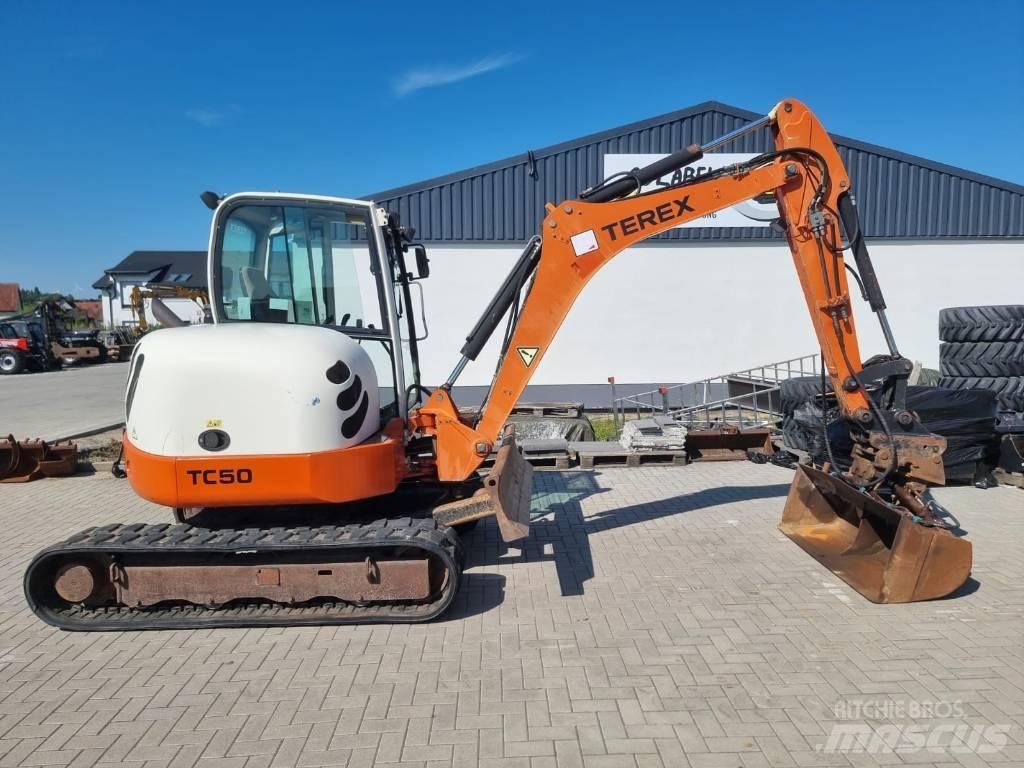 Terex TC 50 Mini bageri <7t