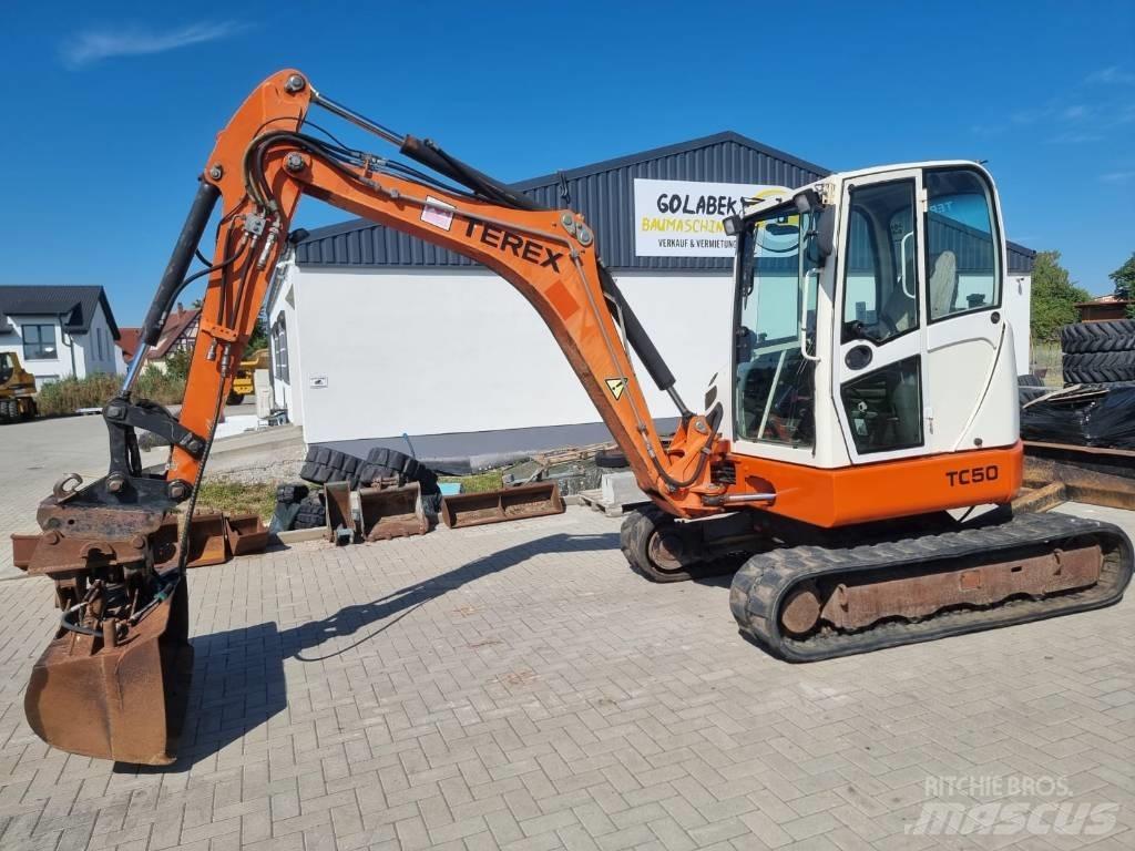 Terex TC 50 Mini bageri <7t