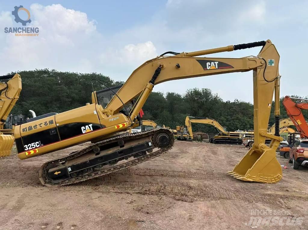 CAT 325 CL Bageri gusjeničari