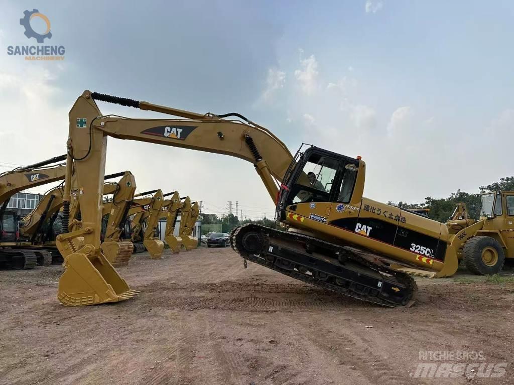 CAT 325 CL Bageri gusjeničari