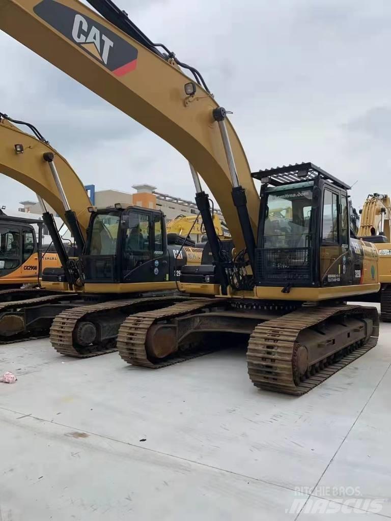 CAT 329 D Bageri gusjeničari