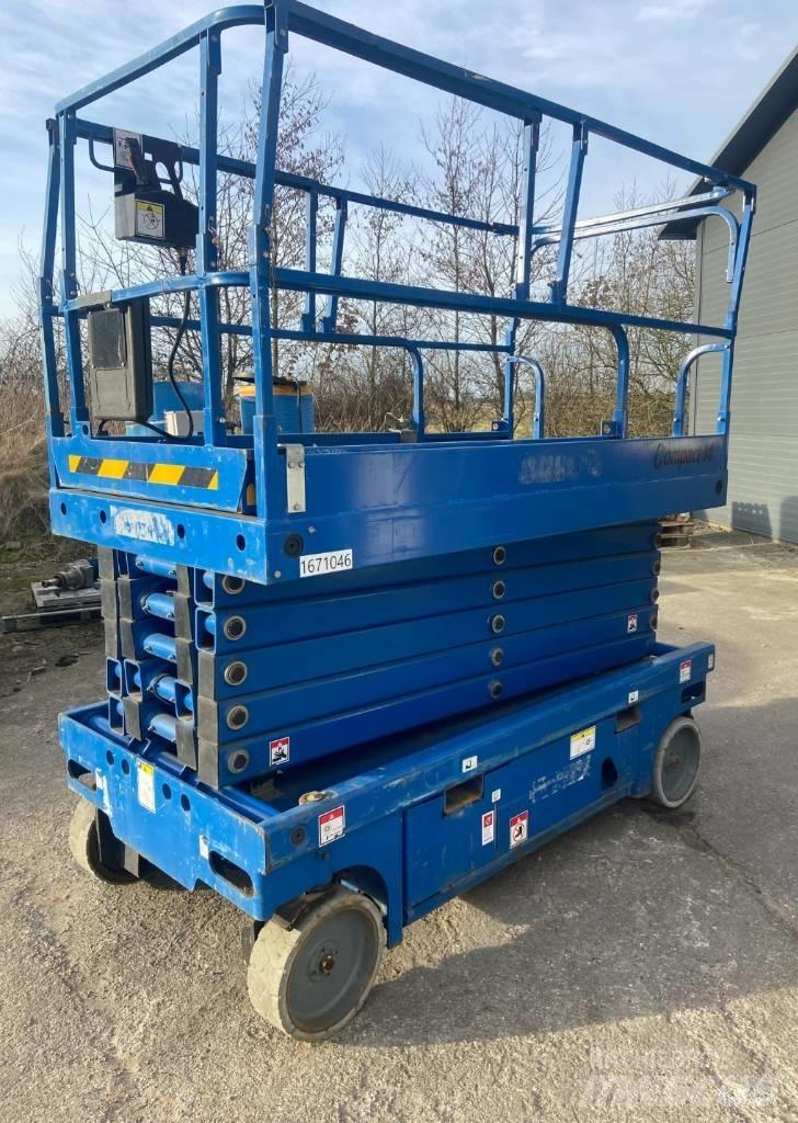 Haulotte Compact 14 Škaraste platforme