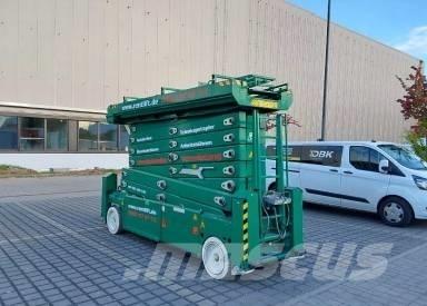 PB S 225-12 ES Škaraste platforme