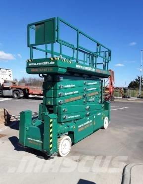 PB S 225-12 ES Škaraste platforme