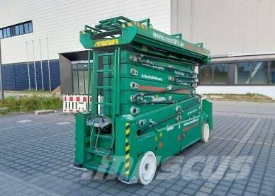PB S 225-12 ES Škaraste platforme