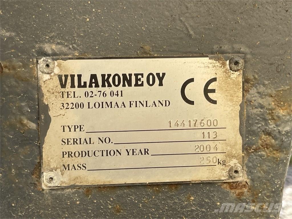 Vilakone Wille lava Priključci kompaktnog traktora