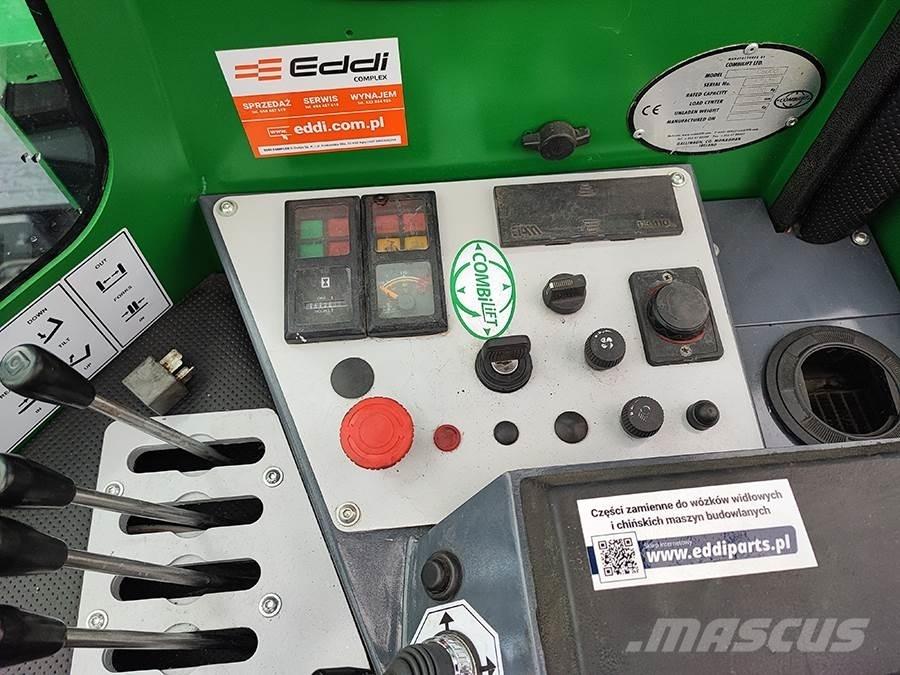 Combilift C5000 Viličari sa 4-stranskim dohvatom