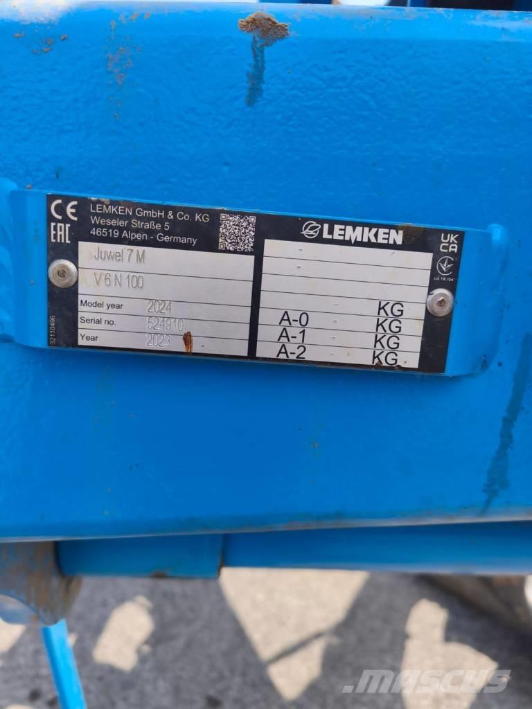 Lemken Juwel 7 Plugovi okretači