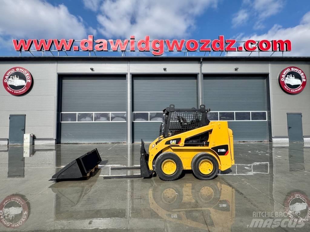 CAT 216 B 3 Skid steer mini utovarivači